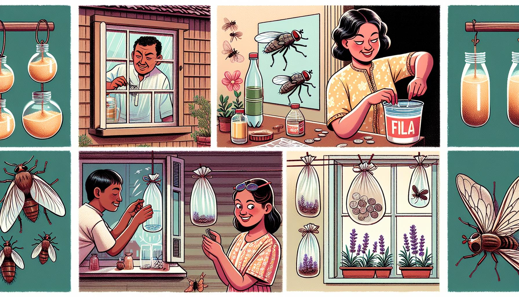 Účinné‌ metody pro ⁣odplašení mouchy