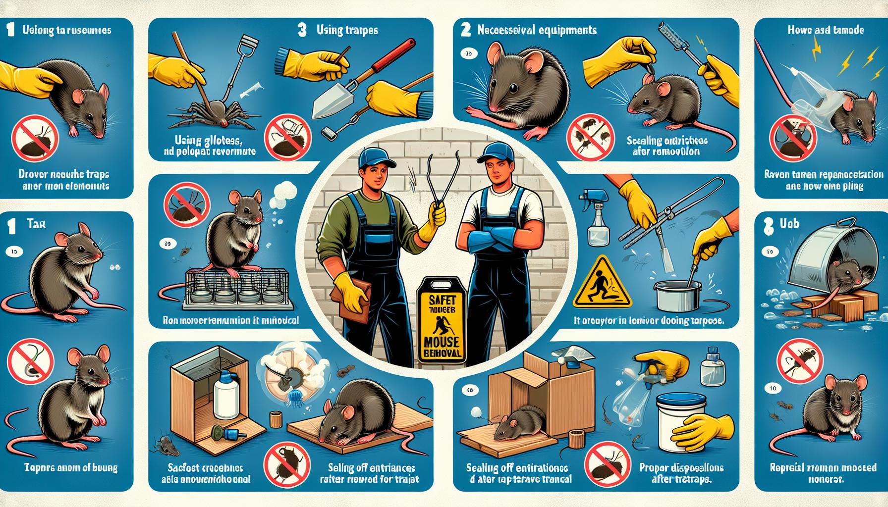 Jak se zbavit nejen myší ale také jejich nepříjemného zápachu: Kompletní Průvodce 2 Účinné metody odstranění myší
