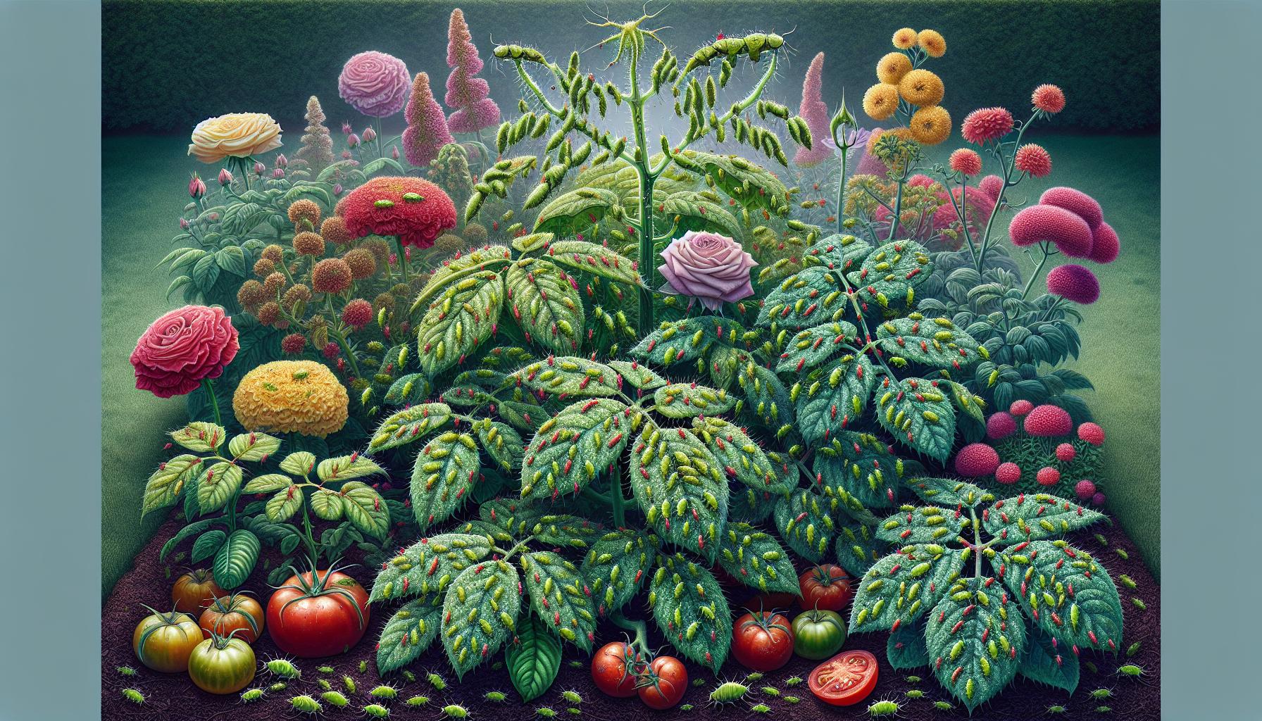 Mšice na pokojových rostlinách: Prevence a likvidace bez chemie 2 Příznaky napadení mšicemi