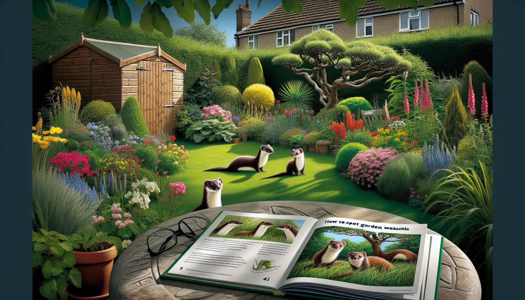 Jak rozpoznat⁢ lasice ve své zahradě