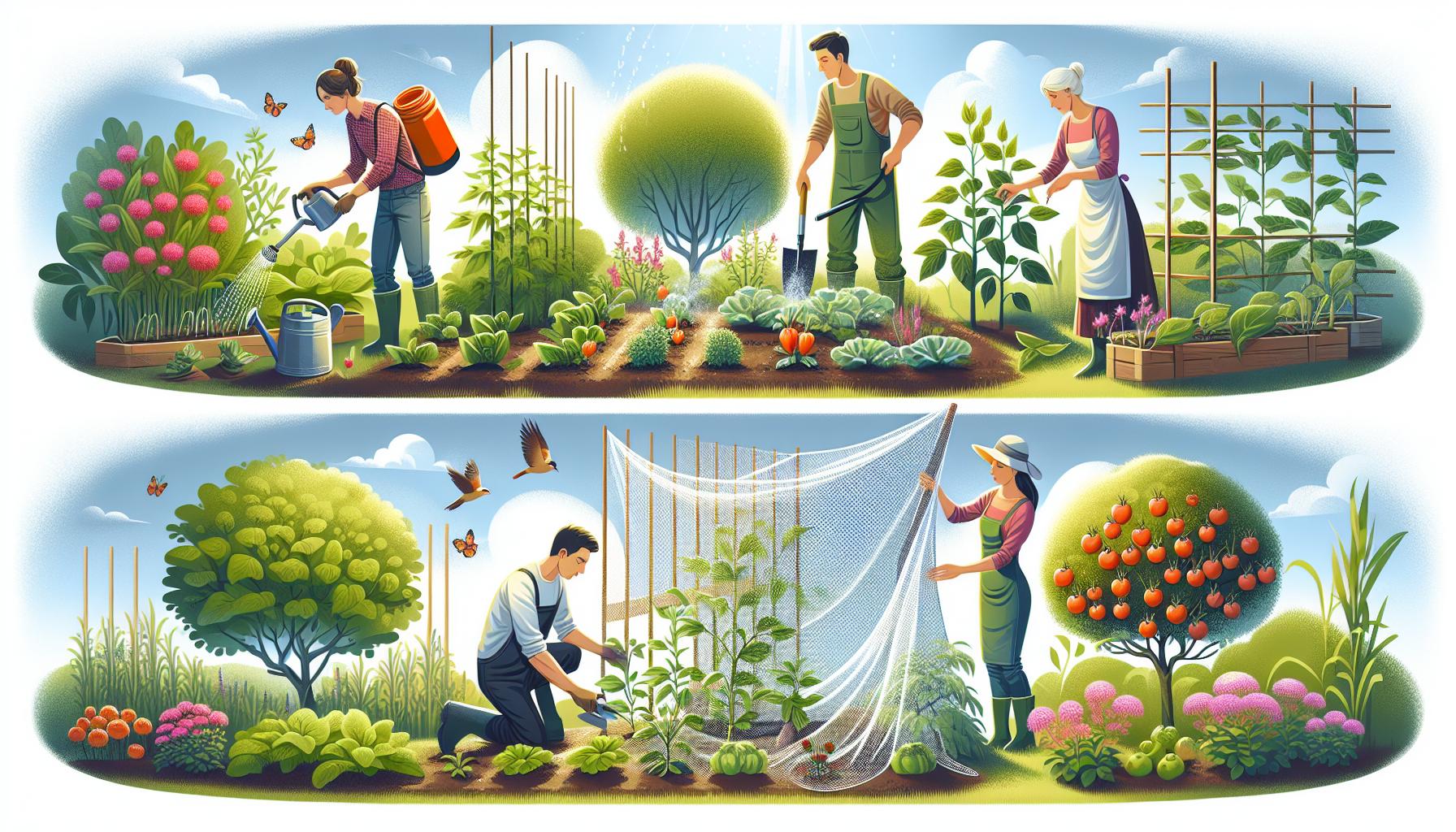 Účinné metody ochrany rostlin