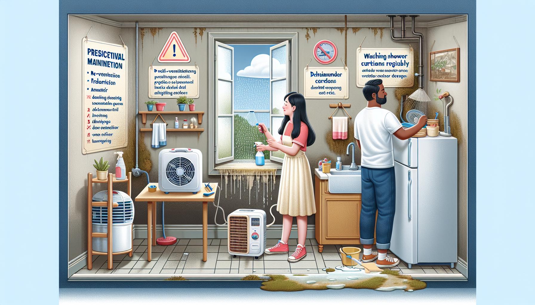 Účinné prevence proti plísni