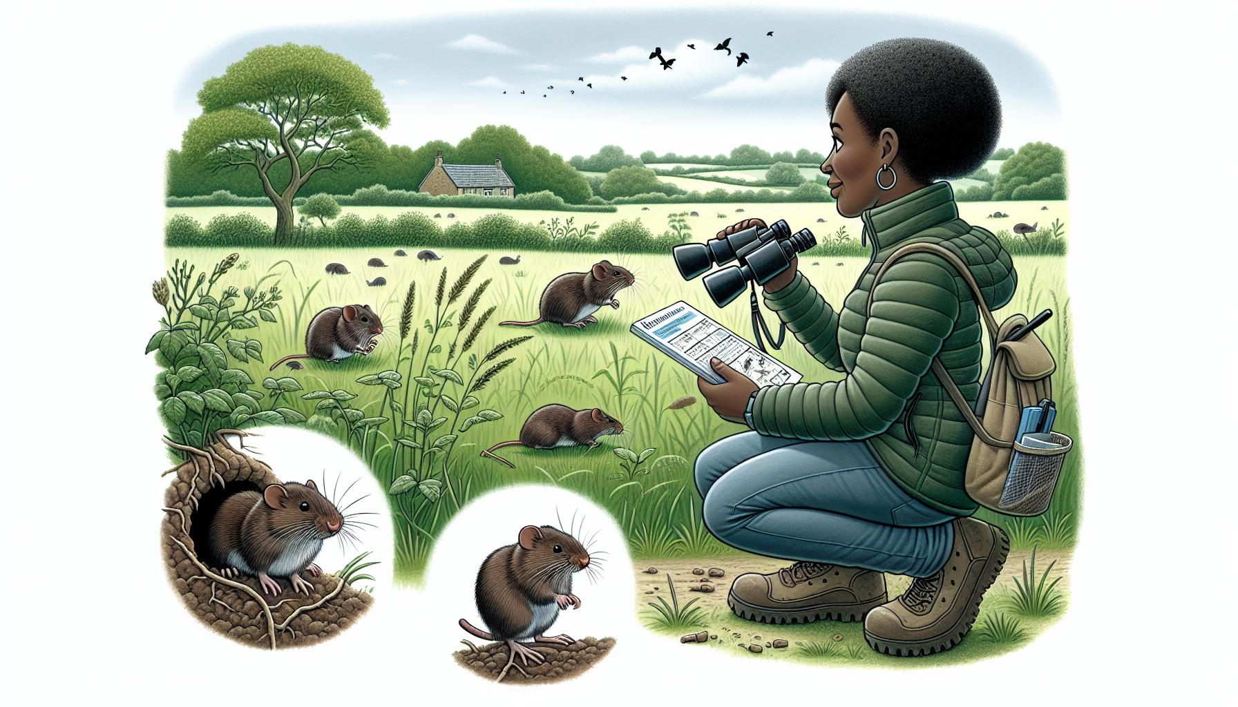 Hubení hrabošů: Účinné Strategie a Prostředky Proti Hrabošům 1 Jak rozpoznat hraboše ve vaší oblasti