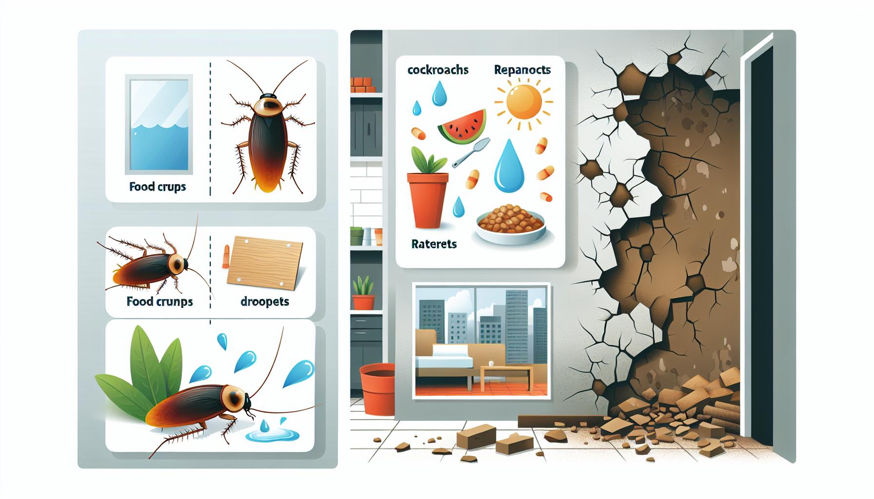 Pochopte, proč šváby přicházejí