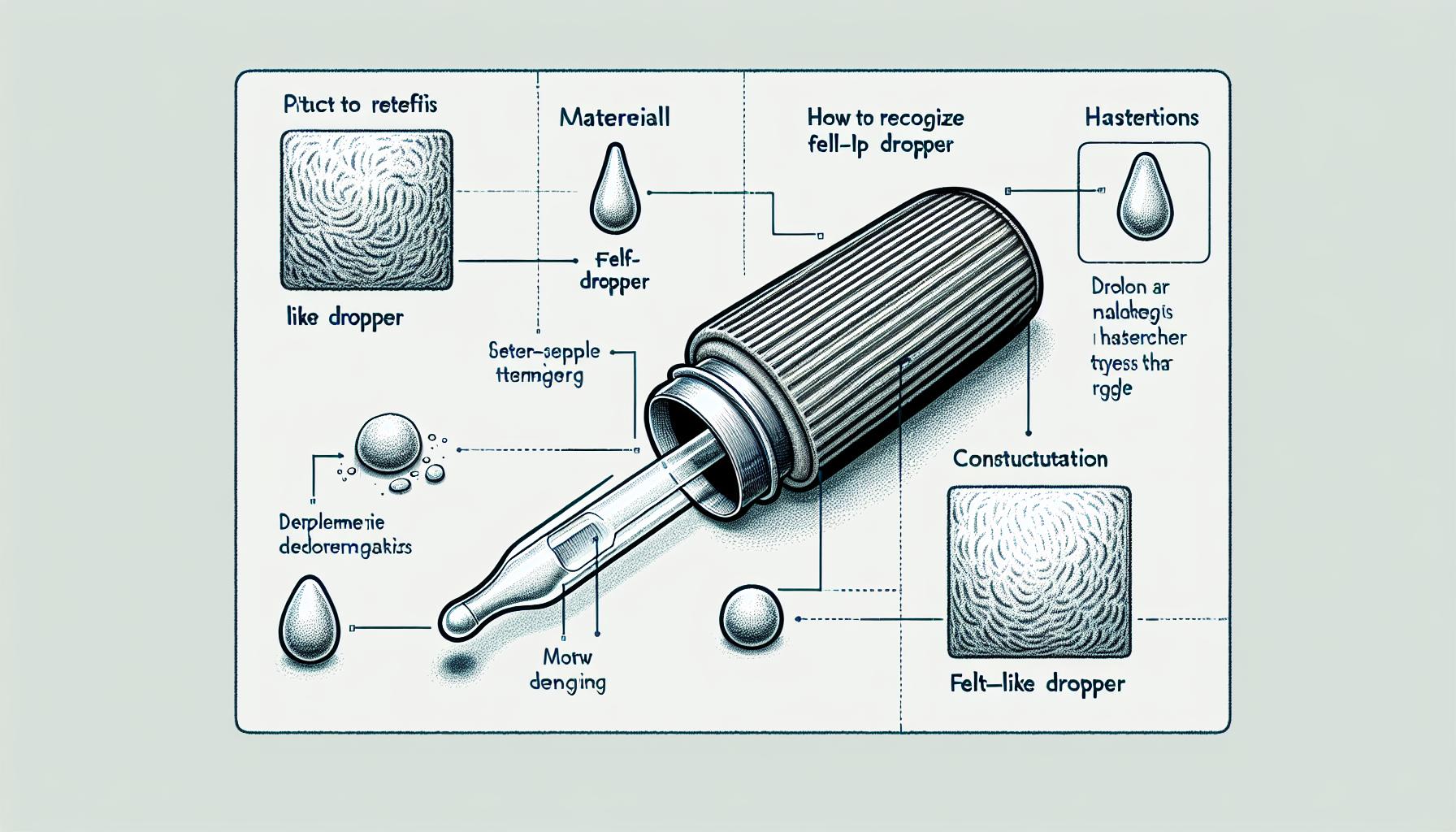 Jak rozpoznat ⁣kvapníka⁤ plstnatého