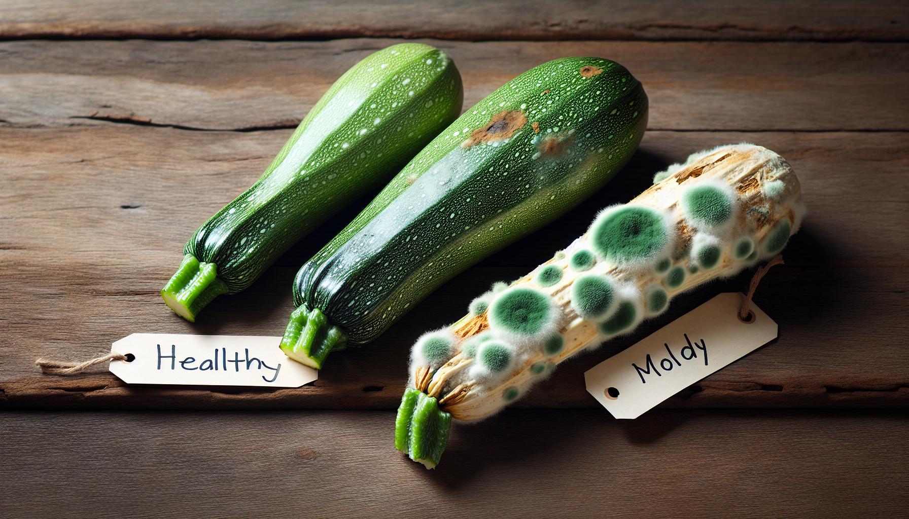 Jak‍ rozpoznat⁤ plíseň⁤ na cuketě