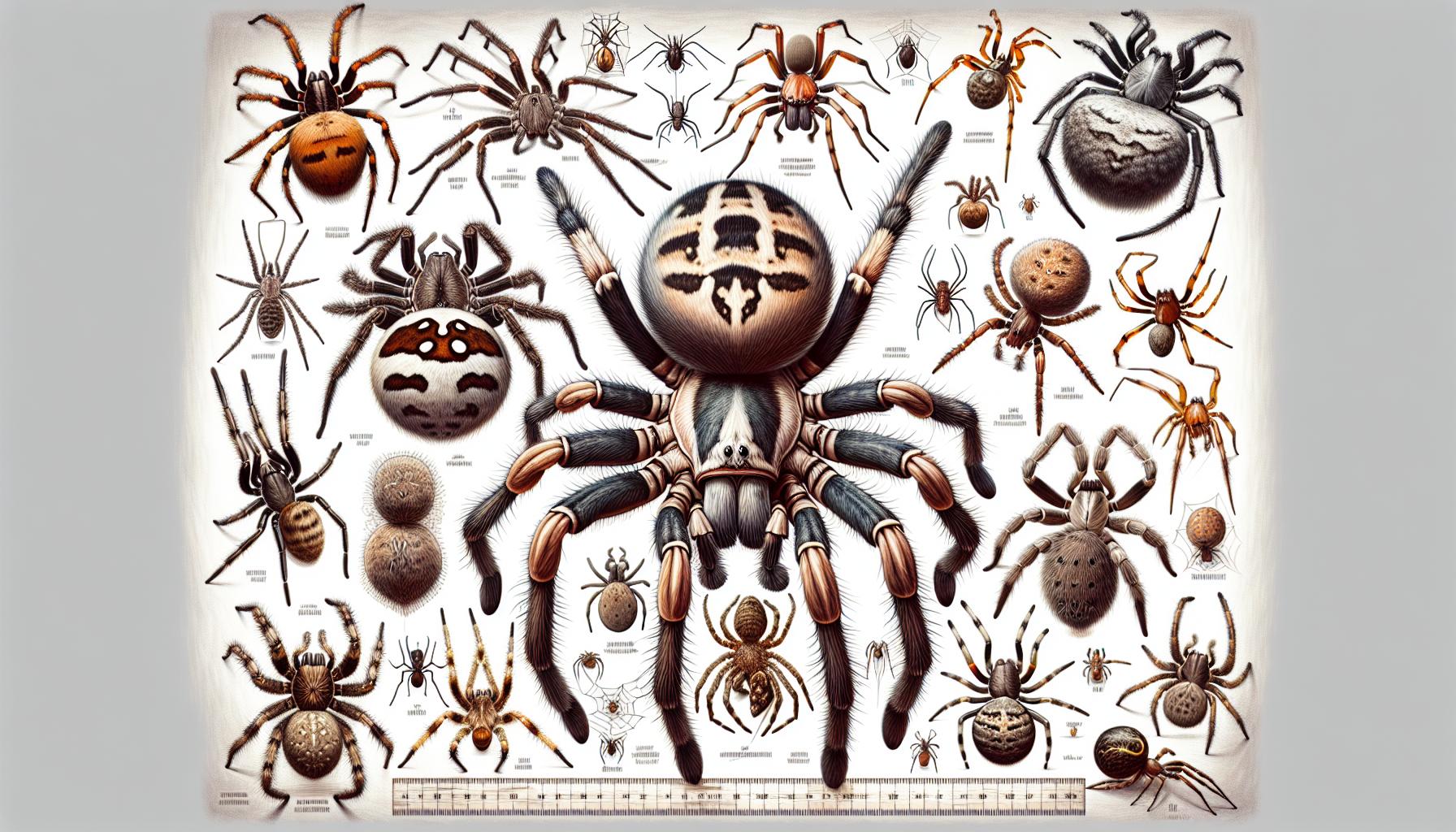 Nejčastější pavouci v ČR