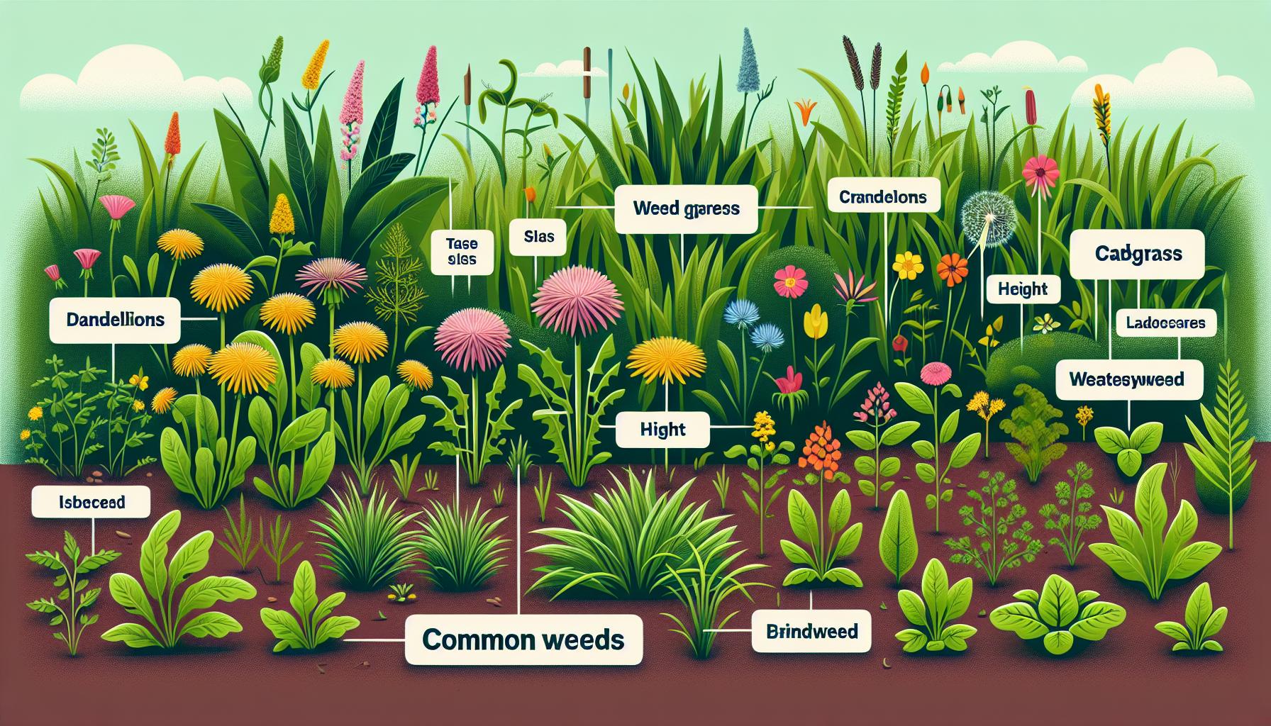 Jak se zbavit plevele? Osvědčené Tipy pro Čistou Zahradu 1 Jak poznat plevel ve své zahradě