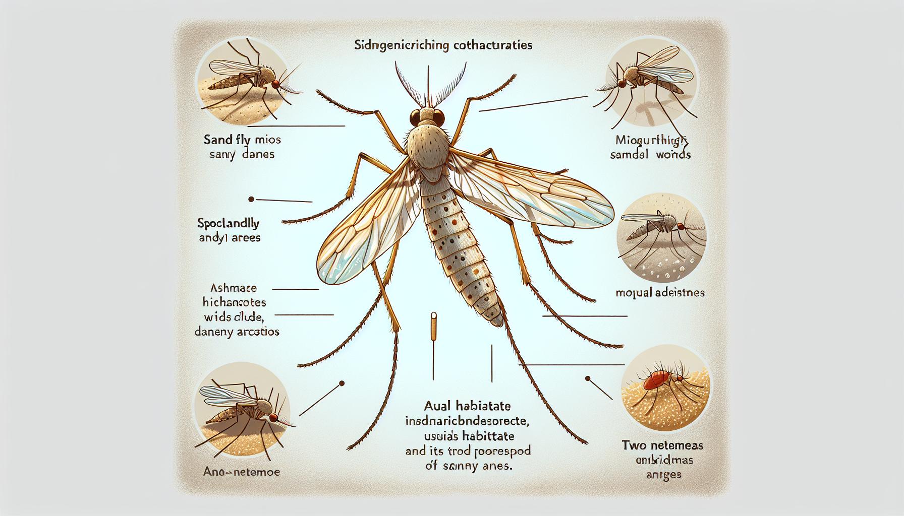 Komár písklavý kde žije a jak se ho efektivně zbavit 2 Jak poznat komára písklavého