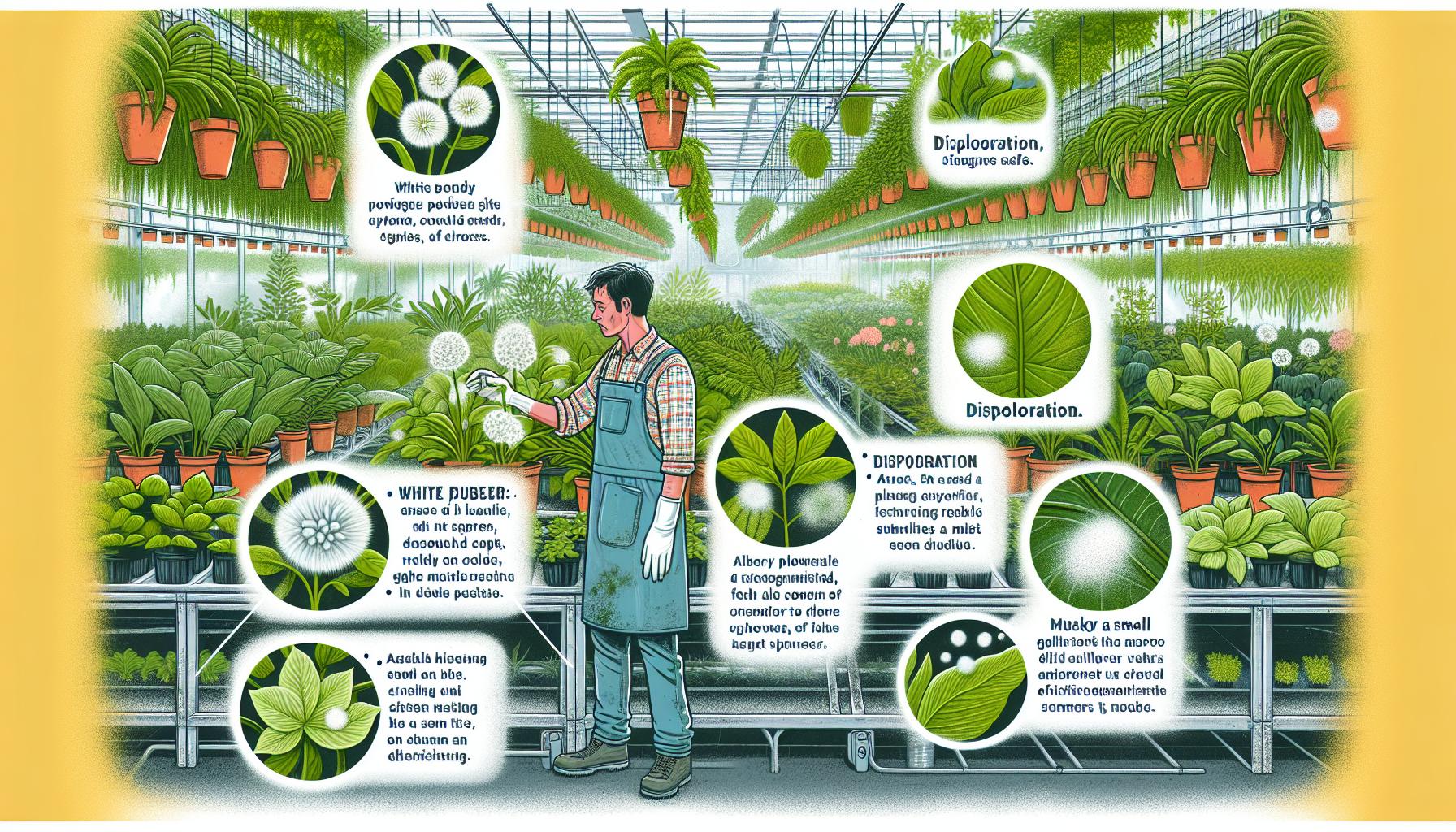 Jak rozpoznat plíseň ve skleníku