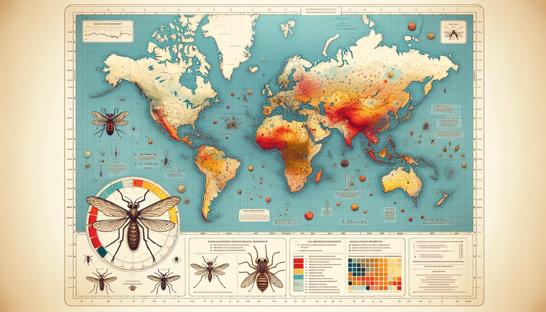 Komár písklavý kde žije a jak se ho efektivně zbavit 1 Kde se vyskytuje komár písklavý