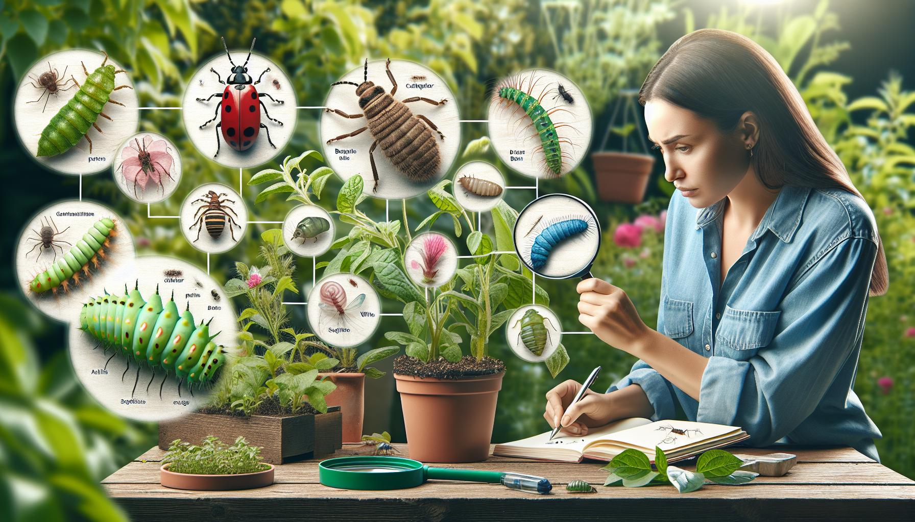 Jak rozpoznat škůdce na zahradě