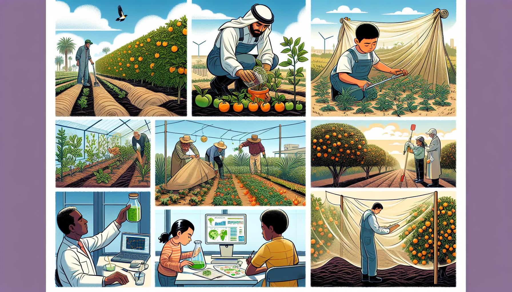 Efektivní techniky ochrany rostlin