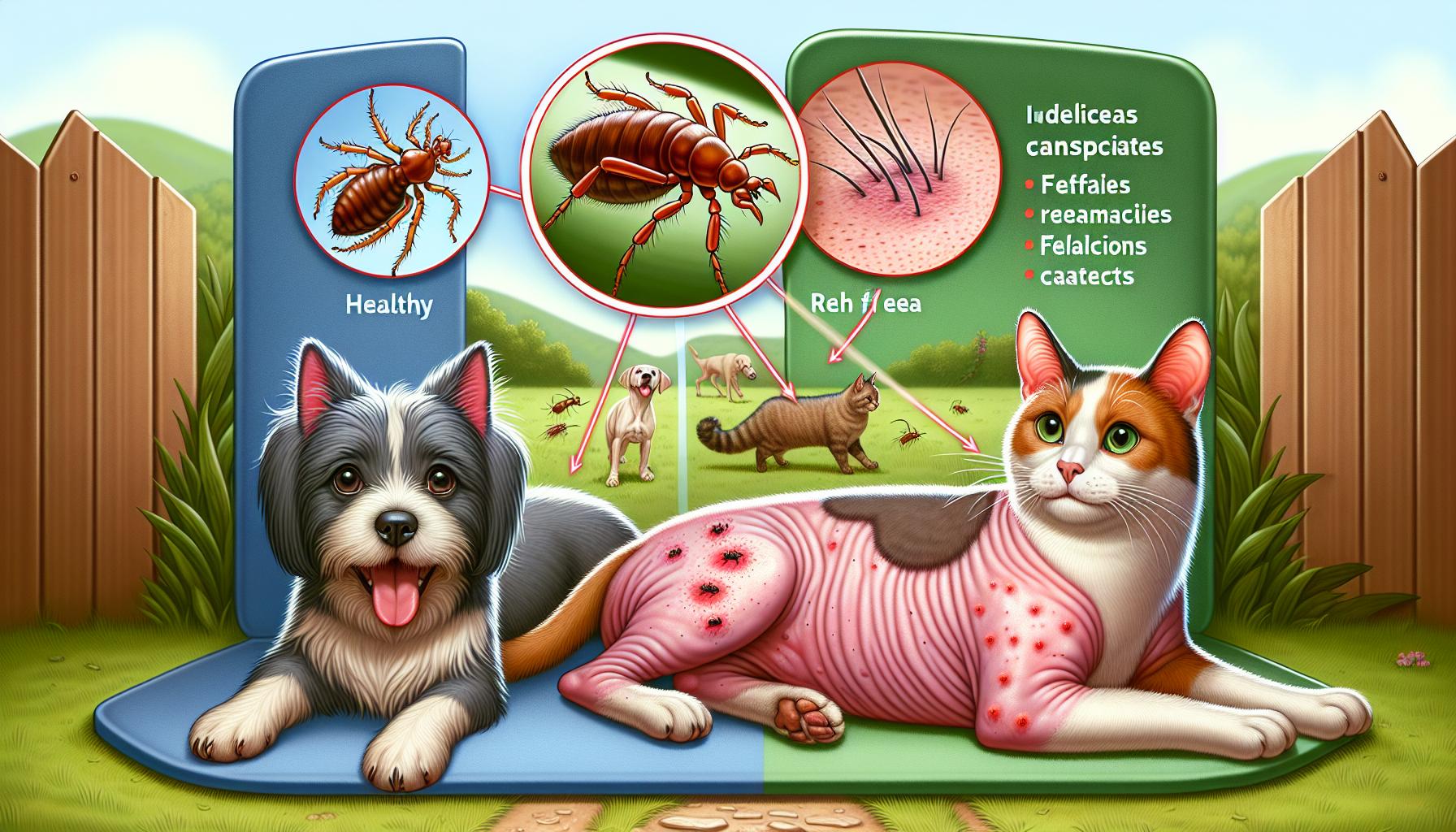 Co odpuzuje blechy jak se jich zbavit: Nejlepší Metody Proti Blechám 2 Jak blechy ovlivňují zdraví vašich domácích mazlíčků