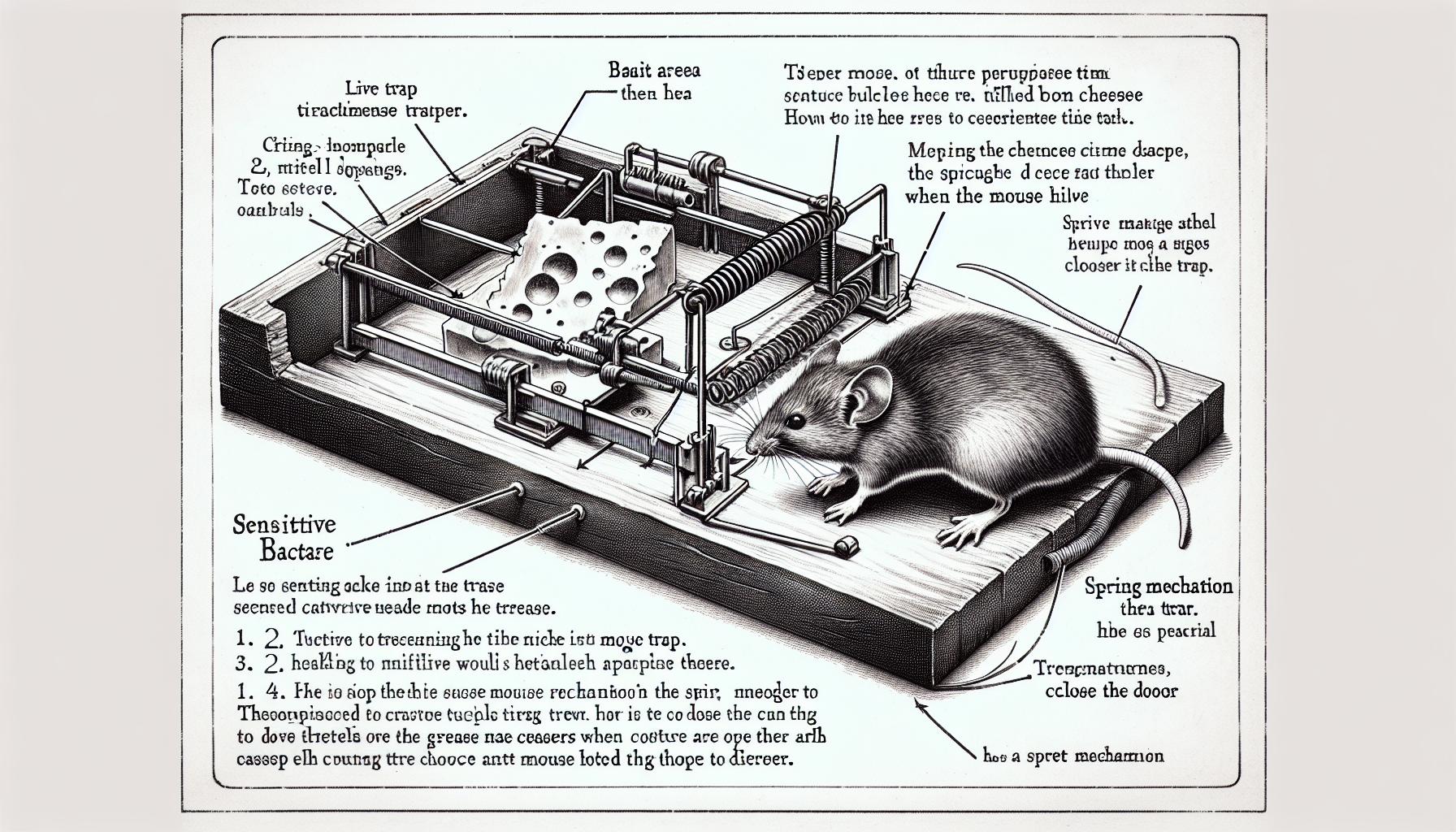 Jak fungují živolovné pasti‌ na myši