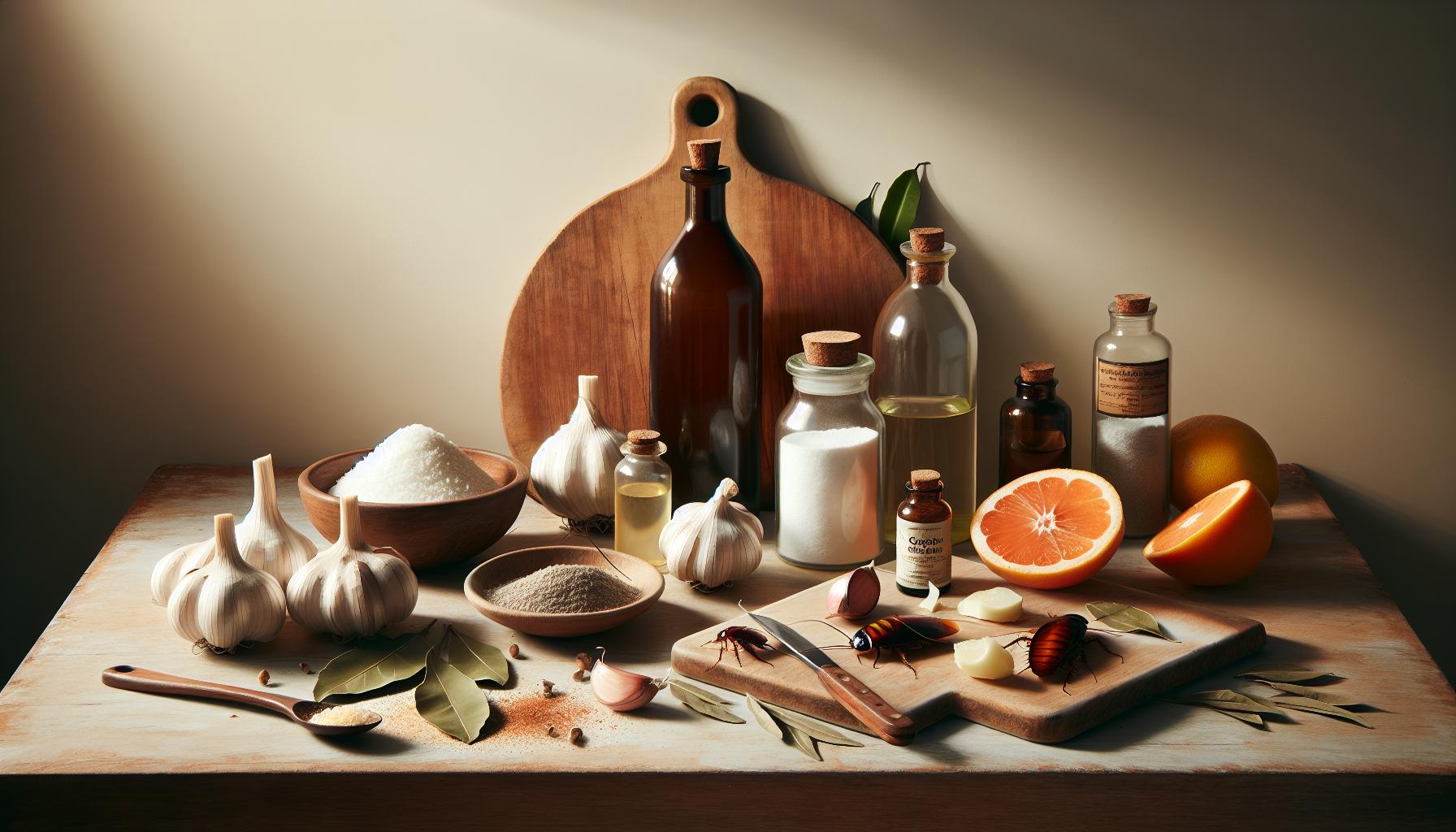 Přirozené látky proti švábům